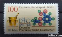 farmacija - Nemčija Berlin 1990 - Mi 875 - čista znamka (Rafl01)