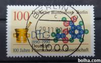farmacija - Nemčija Berlin 1990 - Mi 875 - žigosana znamka (Rafl01)