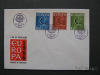 FDC - Evropa - Portugalska 1966 - Michel 1012/1014 (Rafl01)