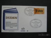 FDC - Konrad Duden - Nemčija 1980 - Michel 1039 (Rafl01)