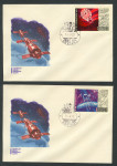 FDC KOZMIČNA DOBA ZSSR 1972