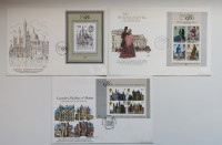 FDC Velika Britanija 1980