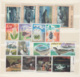 FERSKI OTOKI - čiste znamke, vse serije kompletne