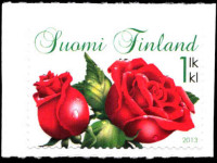 FINSKA 2013 RASTLINE VRTNICE FLORA ** Mi 2230 ** znamka (VRT)