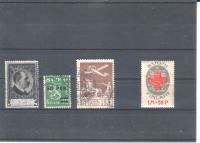 FINSKA - LOT žigosanih* +1 než**. falc - (msmk)