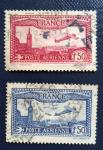 Francija 1930, celotni izdaji, letala, avioni, letalska pošta