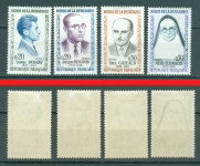 Francija 1961 osebnosti serija LMH*