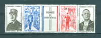 Francija 1971 de Gaulle serija MNH**