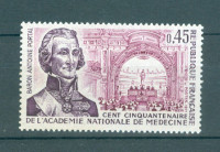 Francija 1971 osebnosti medicina sam. znamk MNH**