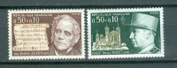 Francija 1971 osebnosti I serija MNH**