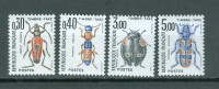 Francija 1983 fauna hrošči serija MNH**
