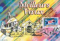 FRANCIJA 1997 - Božič Maximum carta