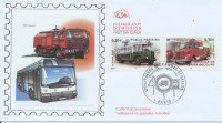 FRANCIJA 2003 GASILCI ** ovitek prvega dne FDC