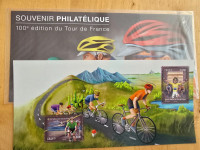 FRANCIJA 2013 KOLESARSTVO TOUR ŠPORT ** Mi 5600(B224) ** zvežček (19)