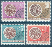 FRANCIJA, ČISTE ZNAMKE, 1971,DEAN 1953