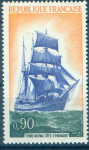 FRANCIJA, ČISTE ZNAMKE,NOVE DEŽELE 1972,DEAN 1953