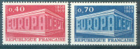 FRANCIJA, ČISTE ZNAMKE,EUROPA CEPT 1969,DEAN 1953