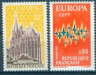 FRANCIJA, ČISTE ZNAMKE,EUROPA CEPT 1972,DEAN 1953
