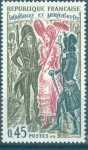 FRANCIJA, ČISTE ZNAMKE, FRANCOSKA ZGODBA 1972,DEAN 1953