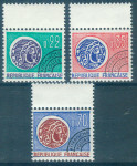 FRANCIJA, ČISTE ZNAMKE,GALSKA VALUTA 1969,DEAN 1953