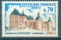 FRANCIJA, ČISTE ZNAMKE,GRADOVI,1969,DEAN 1953