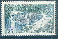 FRANCIJA, ČISTE ZNAMKE,GRADOVI,1969,DEAN 1953