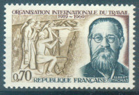 FRANCIJA, ČISTE ZNAMKE,OBLETNICA 1969,DEAN 1953