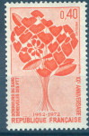 FRANCIJA, ČISTE ZNAMKE,OBLETNICA 1972,DEAN 1953