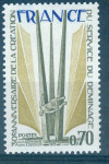 FRANCIJA, ČISTE ZNAMKE,OBLETNICA 1975,DEAN 1953