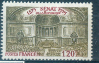 FRANCIJA, ČISTE ZNAMKE, OBLETNICA,1979,DEAN 1953