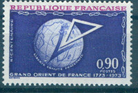 FRANCIJA, ČISTE ZNAMKE,ORIENT 1973,DEAN 1953