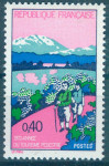FRANCIJA, ČISTE ZNAMKE,PEŠ TURIZEM 1972,DEAN 1953