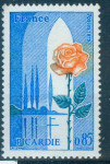 FRANCIJA, ČISTE ZNAMKE,REGIJA PICARDIE 1975,DEAN 1953