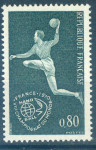 FRANCIJA, ČISTE ZNAMKE,ŠPORT 1970,DEAN 1953