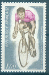 FRANCIJA, ČISTE ZNAMKE,ŠPORT 1972,DEAN 1953