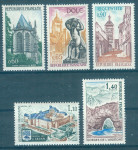 FRANCIJA, ČISTE ZNAMKE,TURIZEM 1971,DEAN 1953
