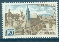 FRANCIJA, ČISTE ZNAMKE,TURIZEM 1972,DEAN 1953