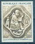 FRANCIJA, ČISTE ZNAMKE,UMETNOST 1969,DEAN 1953