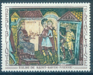 FRANCIJA, ČISTE ZNAMKE,UMETNOST 1969,DEAN 1953