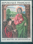 FRANCIJA, ČISTE ZNAMKE,UMETNOST 1972,DEAN 1953