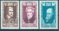 FRANCIJA, ČISTE ZNAMKE,ZANE OSEBE 1969,DEAN 1953