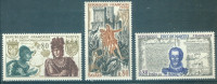 FRANCIJA, ČISTE ZNAMKE,ZANE OSEBE 1969,DEAN 1953