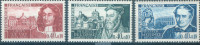 FRANCIJA, ČISTE ZNAMKE,ZANE OSEBE 1969,DEAN 1953
