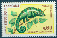 FRANCIJA, ČISTE ZNAMKE,ŽIVALI 1971,DEAN 1953