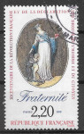 FRANCIJA OBLETNICA ŽIGOSANA ZNAMKA - PGROSELJ