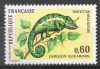 FRANCIJA PLAZILCI ČISTA ZNAMKA - PGROSELJ