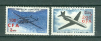 Francija Reunion 1961 letala serija MNH** 8% Michela