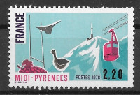 FRANCIJA TURIZEM ČISTA ZNAMKA - PGROSELJ