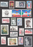FRANCIJA - znamke iz let 1982 in 1983
