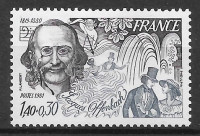 FRANCIJA ZNANA OSEBNOST ČISTA ZNAMKA - PGROSELJ